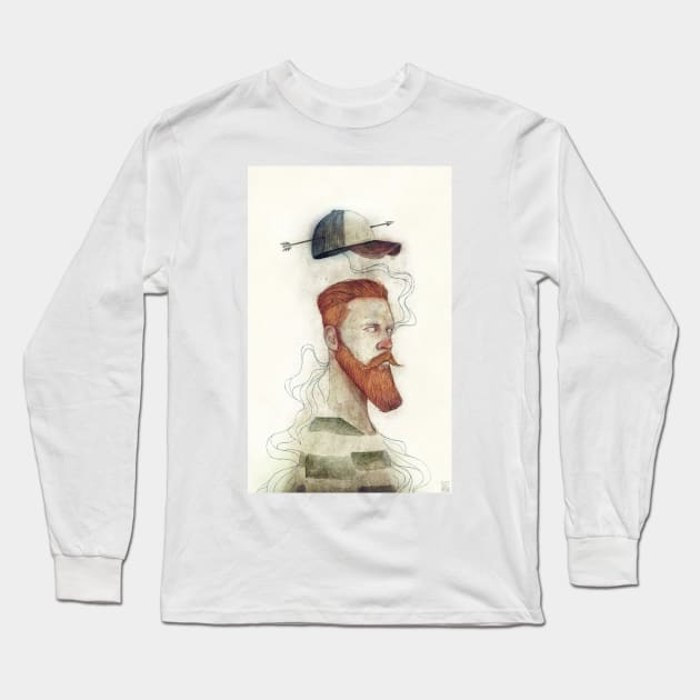 Confusion Long Sleeve T-Shirt by mikekoubou